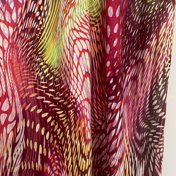 Alexis 2009 silk halter top maxi dress - Picture 9 of 11